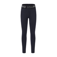 USA Pro Junior Girls USA Pro Training Tight Legging Girls (Navy) - Sports Direct