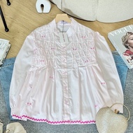 Viltare Shirt | Coquette Shirt Wanita