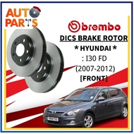 Brembo Rotor Hyundai I30 FD (2007-2012) Front Disc Brake Rotor