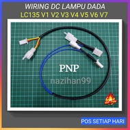 🔥 PNP Wiring Lampu Dada DC LC135 V1 V2 V3 V4 V5 V6 V7 Pilot Light DC Direct Current
