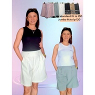 Adult girls' shorts, adult women's shorts, adult women's shorts, girls' shorts, women's shorts, 3/4 