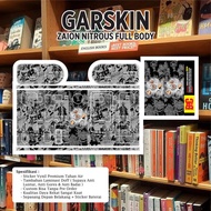 Garskin Sticker Inner Zaion Nitrous Bisa COD - 01