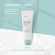 🔥Ready Stock🔥 IUNIK 60ml Face Beta Glucan Moisturizer Whitening Facial Daily Moisture Cream
