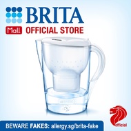 BRITA Water Filter Jug Marella White (2.4L)  incl. 1 MAXTRA Plus cartridge