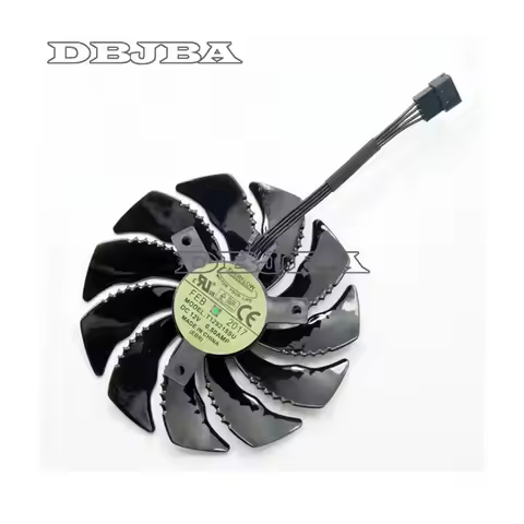 88mm T129215SU Graphics Card Cooling Fan For Gigabyte GeForce GTX 1050 Ti RX 480 470 570 580 GTX 106