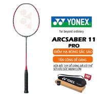 YONEX ARCSABER 11 badminton racket for men and women for beginners 4U pre-strung 9kg, cheap, super l