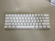 ROYAL KLUDGE RK61 Mechanical Keyboard White 茶軸