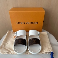 LV/路易威登  Sunbath 搭扣舒適一字拖鞋 女款
