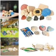 [SharprepublicefMY] Digging Kit Science Fossil Digging DIY Activities Gemstone Rocks Treasures for B