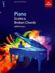 Must have kept  Piano Scales & Broken Chords Grade 1 (Abrsm Scales & Arpeggios) -- Sheet music
