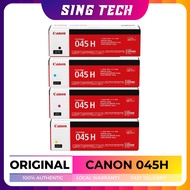 [ORIGINAL] Canon 045H Black Cyan Magenta Yellow Toner Cartridge