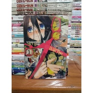 The Severing Crime Edge 1 Comic The Severing Crime Edge Comic/ vol 1