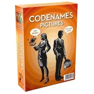 Codenames Pictures Board Game - Fun Family & Party Word Guessing Game for 2+ Players