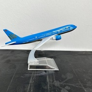 Vietnam Air B777-200 Plane 16cm Alloy Metal Plane Model Kit