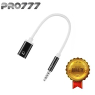 [LUCLELI X PRO 7777] Converter TYPE-C To JACK 3.5 MM Adapter input male Type C to 3.5mm output femal