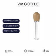 - Needle Distribution Tool Barista Espresso Coffee Leveling Needle