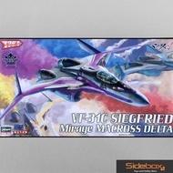 Hasegawa 1/72 VF-31C Siegfried Mirage Macross Delta