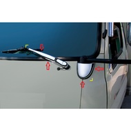 Wiper cover HD700, HD800, HD650, HD500, HD99, HD88 Chrome plated (Korean product)