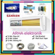 Ready || Ac Sanken 1/2Pk New Series Esc 05 Gold Fin Low Watt Vitamin