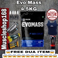 Evolene EvoMass 10 Lbs 4.5 kg Evo Mass Gainer 10Lbs 4,5kg BPOM