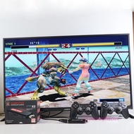 Máy game Stick 4K đỏ 64GB - 10.000 game có game ps1 Nes nhiều thể loại