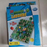 Preloved snake ladders 3D