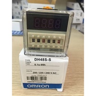 Rơle thời gian luân phiên Omron DH48S-S 220v