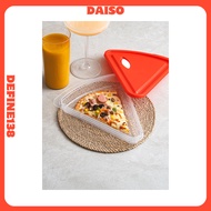 DAISO KOREA Pizza Storage Container 480ml – Keeps Your Slice Fresh & Warm