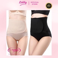 LIDILY - Adhesive Stomach Slimming Shapewear Stomach Slimming Corset LB157 Bengkung Perut Wanita Kem
