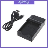QUU Charger For EN-EL14 Coolpix P7000 P7100 D3100 D3200 D5100 D5200