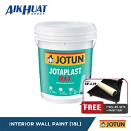 18L Jotun Jotaplast Max Acrylic Emulsion White Interior Wall Paint Cat Putih Dalam Dinding Rumah Cat