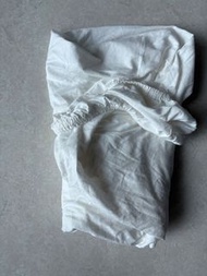Ikea baby cot bedsheet fitted sheet 嬰兒床床單床笠