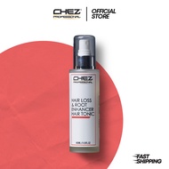 [HQ] Chez Professional Hair Loss & Root Enhancer Tonic ( Masalah kulit kepala & mengatasi rambut gug