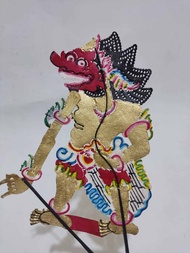 wayang kulit asli karakter Amral brabah