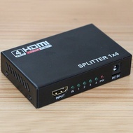 [All One Online Shopping] Latest HDMI1.4 Version 3D Splitter HDMI Switcher 1 In 4 Out In Four Amplif