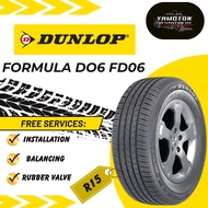 [FREE INSTALLATION] Tayar Dunlop Formula D06 FD06 R15.