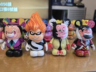 [珍藏 罕有］Disneyland  全套絕版 迪士尼 奸人壞人系列 v仔villain series Vinylmation  V仔 擺設 玩具 v仔   figures (limited edit