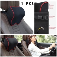 Headrest Pillow / Pajero Sport Car Memory Foam Neck Pillow