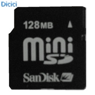 Sandisk 128MB miniSD memory card
