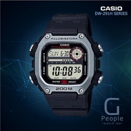 CASIO DW-291H-1AV / DW-291H-1A / DW-291H DIGITAL MEN'S WATCH 100% ORIGINAL