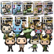 Funko Pop Avengers Loki Alligator 901 President Loki 895 1066 Frost Giant Loki 972 Thor Loki 02 Figures model Toy