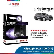 Bosch Gigalight Plus 120 H7 Headlight Bulb for Kia Sportage QL