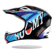 Suomy Carbon Cycling Helmet / Motocross Cabron Helmet / DH