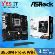 ASROCK B850M Pro-A WiFi / B850M-X WiFi AM5 DDR5 MATX MOTHERBOARD