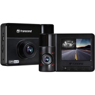 Transcend DrivePro 550B TS-DP550B Dual Lens Dashcam 1080p 60fps GPS WiFi IR Night Vision