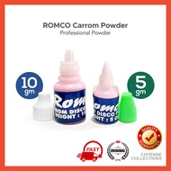 ROMCO Pro Carrom Powder 10g 5g 15g 20g • Professional Disco Serbuk • Karom Board Coins Seeds