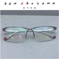 Ken okuyama titanium glasses 鈦金屬眼鏡