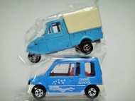 2ps全新日本製$150 再加優惠Apr 2026！Toppo靚泵把冇變黃！itrea 全新品 Tomica 62 Tomica Daihatsu Midget truck, Tomica 71 To