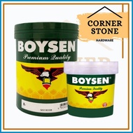 Boysen LATEX COLORS 1/4 Litet-1 Liter (9 Colors)