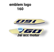 emblem logo PCX 160 3D emblem timbul PCX 160